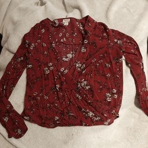 Missimo Supply Co. floral blouse